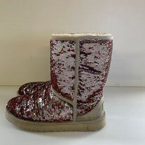 Multicolor Ugg Boots
